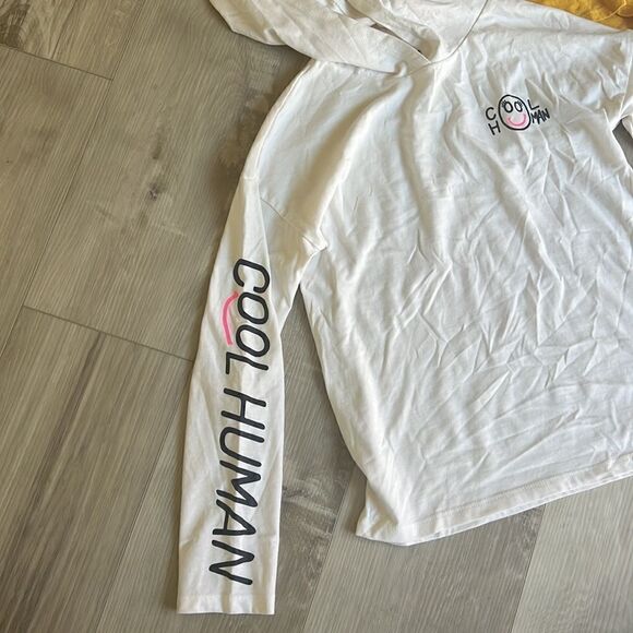 Old Navy Long Sleeve Tshirt Hoodie Bundle Set of Two Unicorn Size L 10/12 - Picture 4 of 6